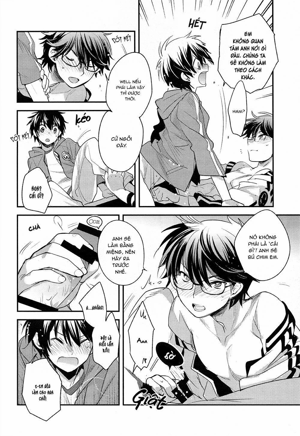 Truyện Oneshot Left ore 1 trang 11