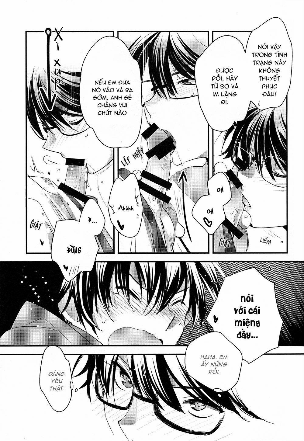 Truyện Oneshot Left ore 1 trang 12