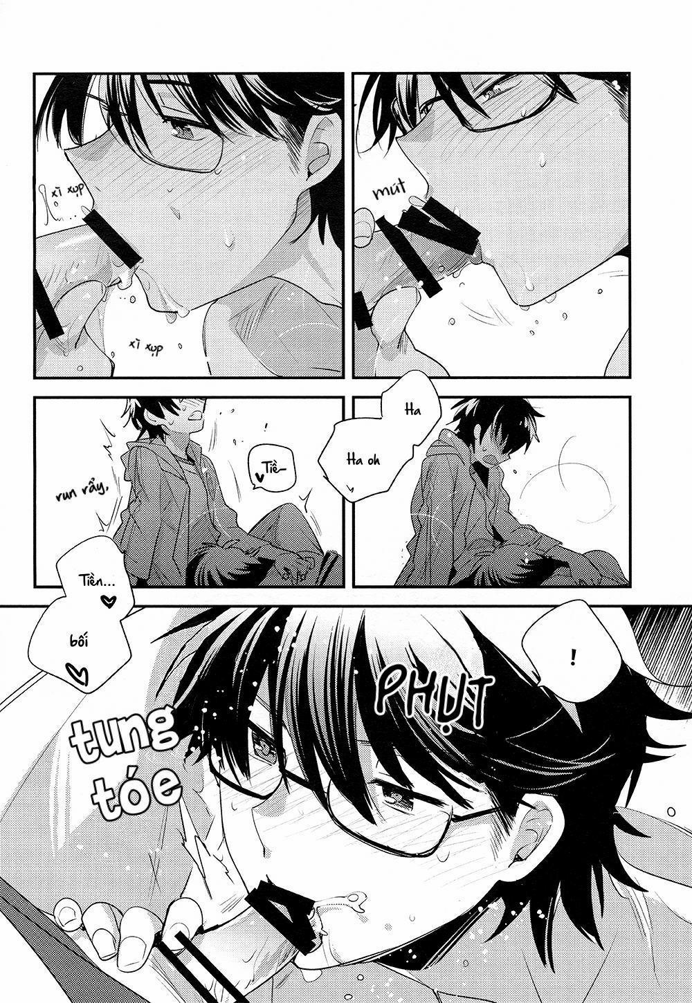 Truyện Oneshot Left ore 1 trang 13