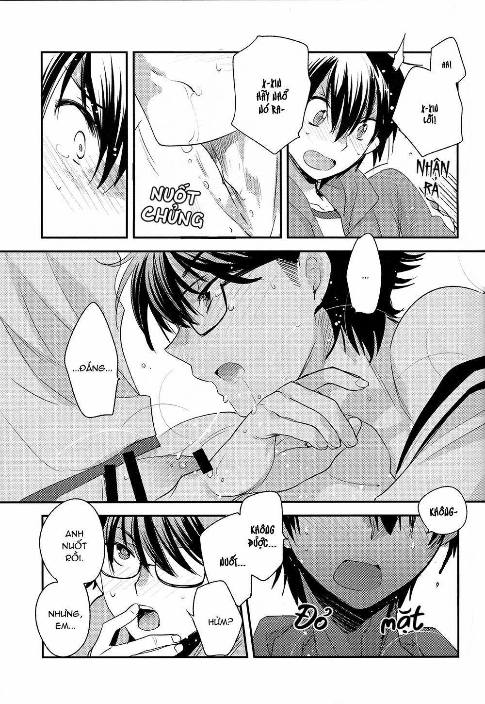 Truyện Oneshot Left ore 1 trang 14