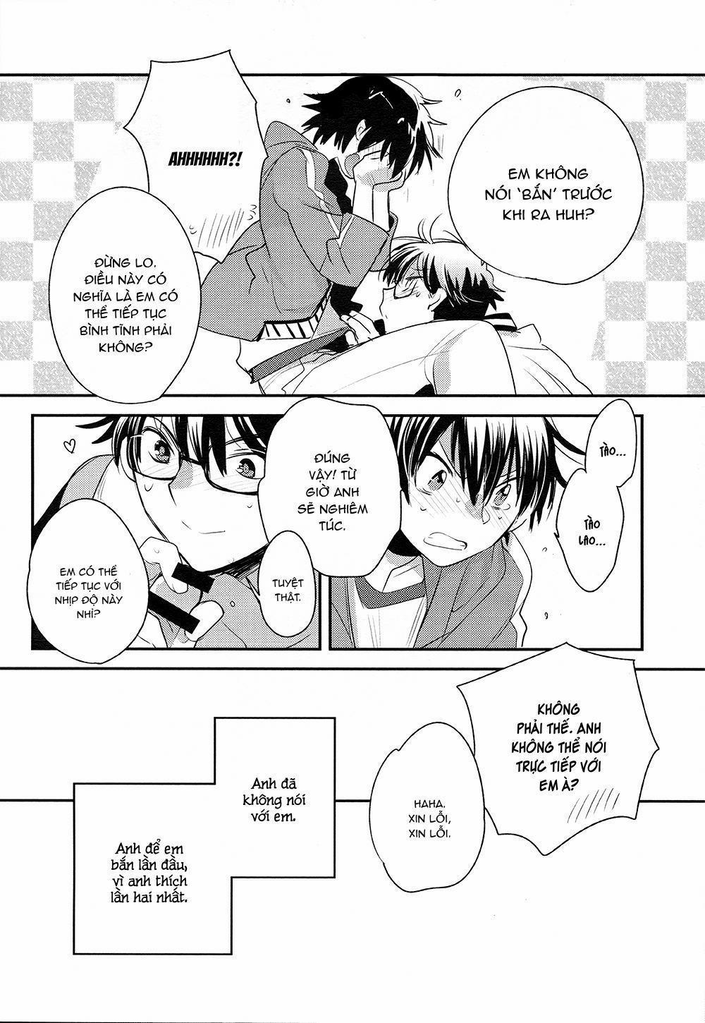 Truyện Oneshot Left ore 1 trang 15