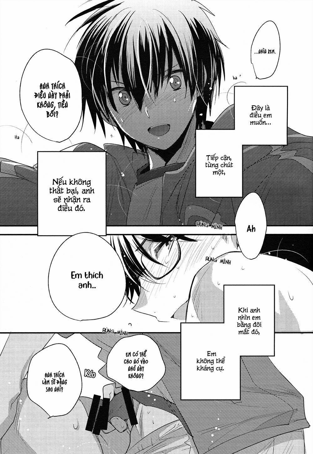 Truyện Oneshot Left ore 1 trang 18