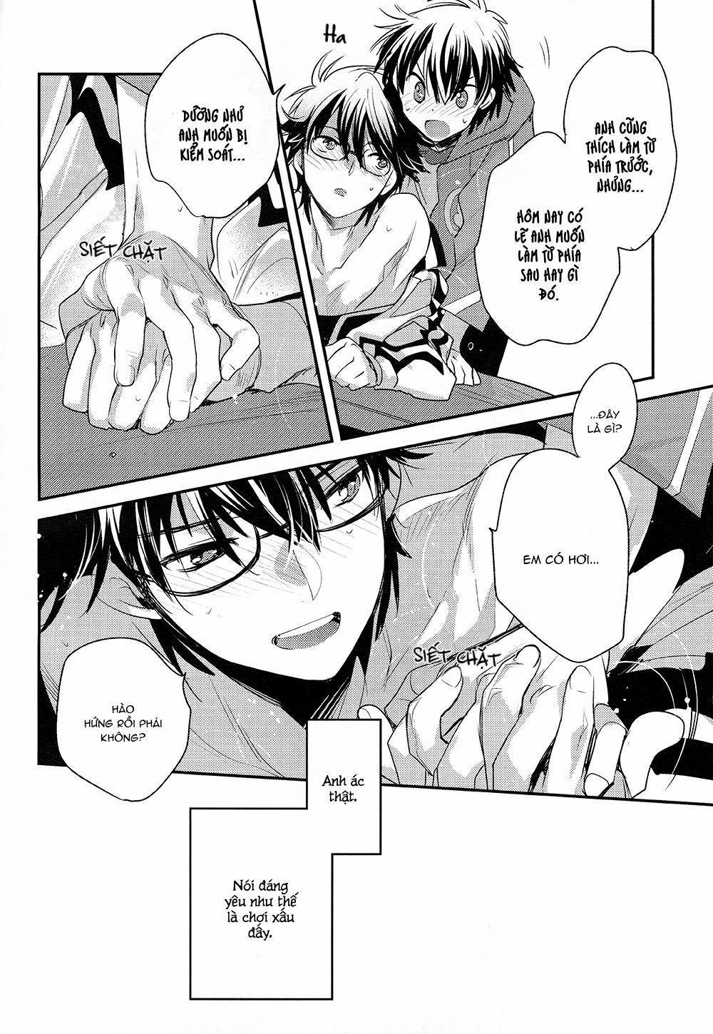 Truyện Oneshot Left ore 1 trang 19