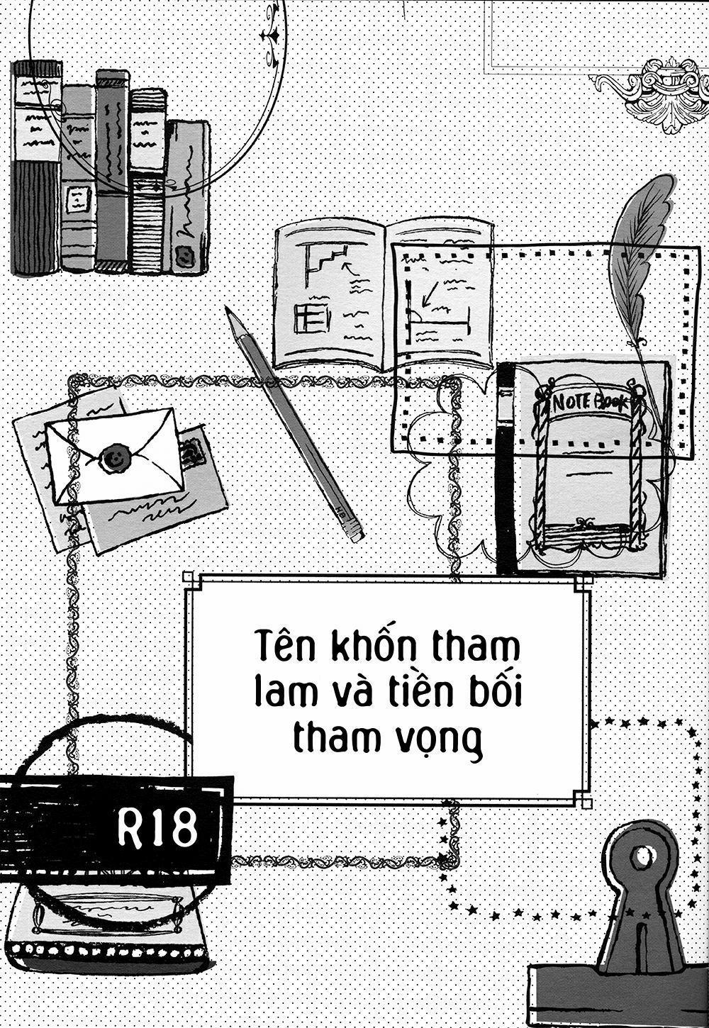 Truyện Oneshot Left ore 1 trang 2