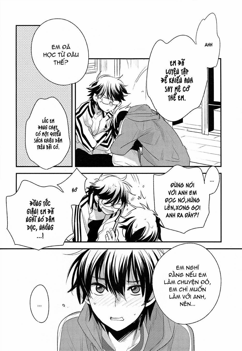 Truyện Oneshot Left ore 1 trang 24