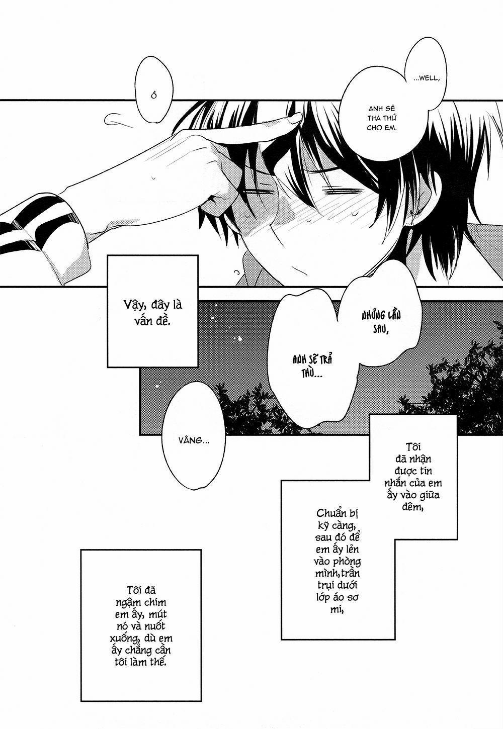 Truyện Oneshot Left ore 1 trang 25