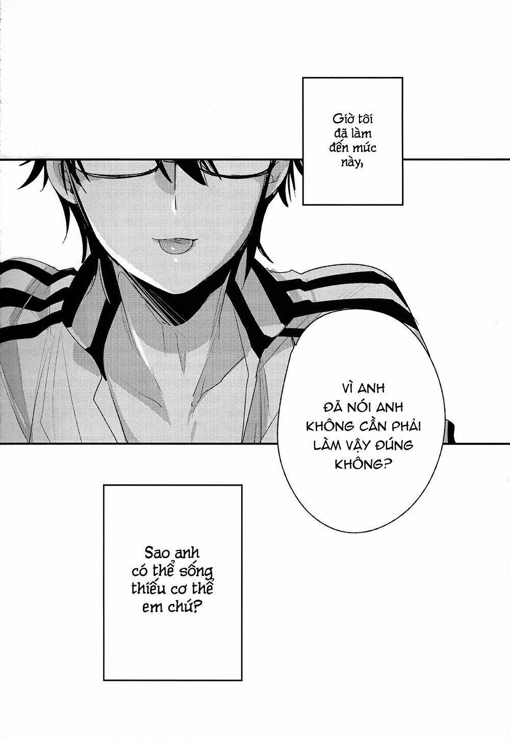 Truyện Oneshot Left ore 1 trang 26