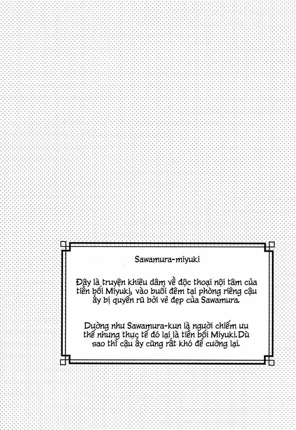 Truyện Oneshot Left ore 1 trang 3