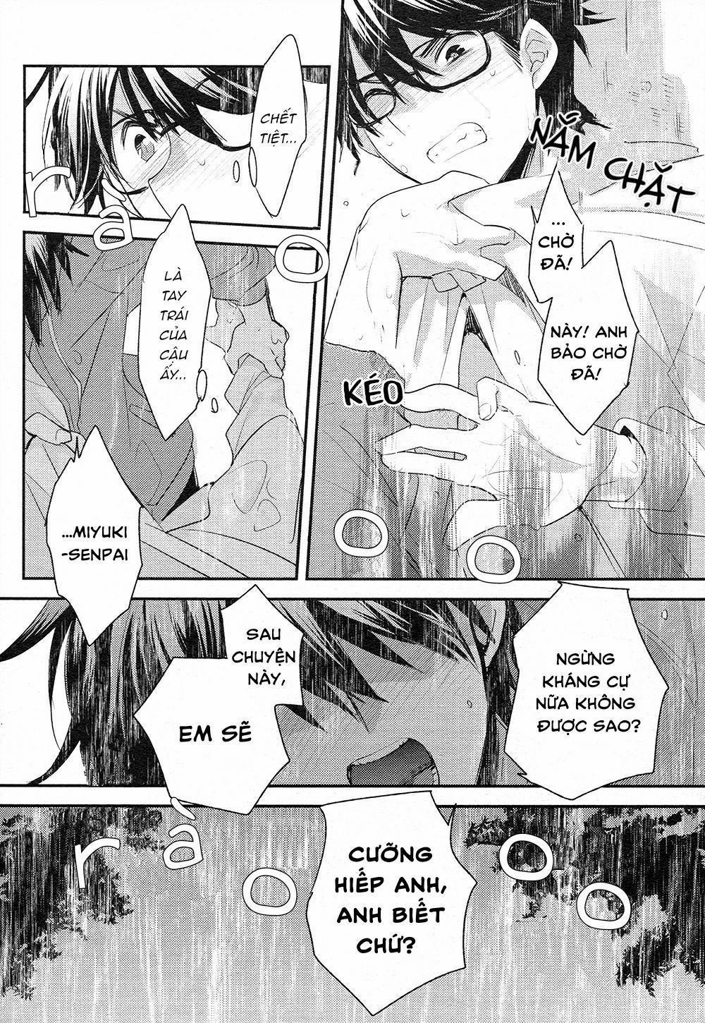 Truyện Oneshot Left ore 2 trang 14