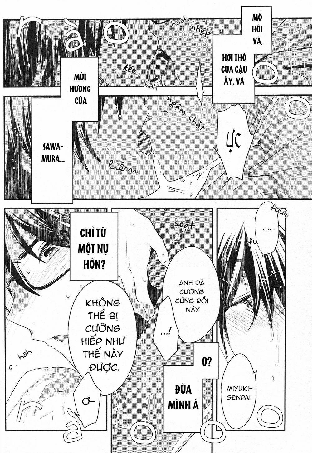 Truyện Oneshot Left ore 2 trang 16