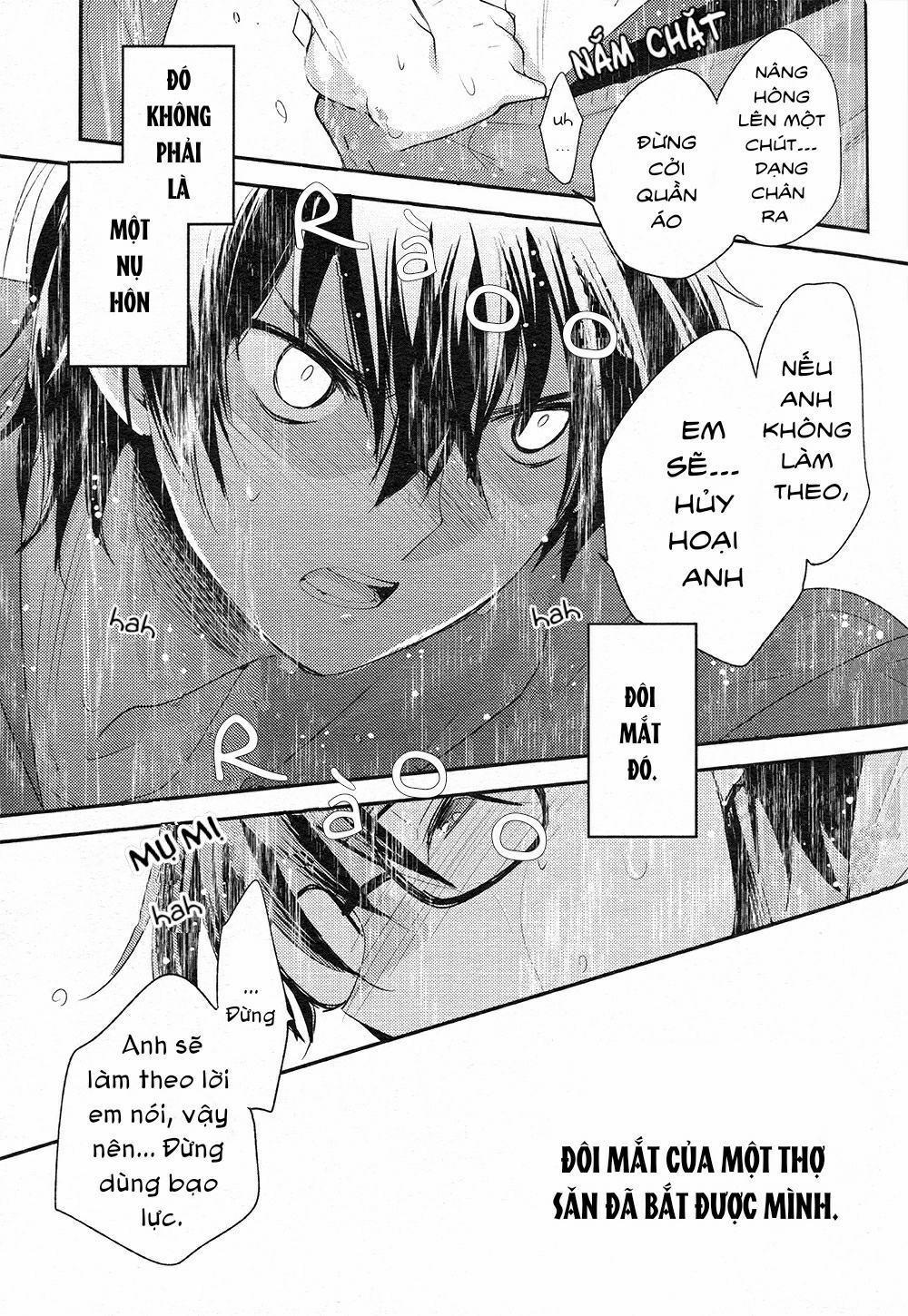 Truyện Oneshot Left ore 2 trang 17