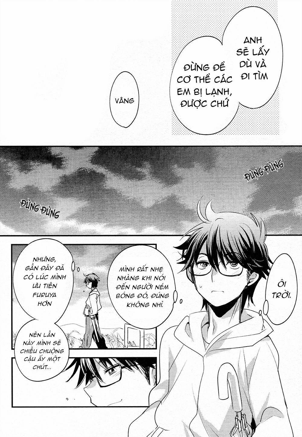 Truyện Oneshot Left ore 2 trang 4