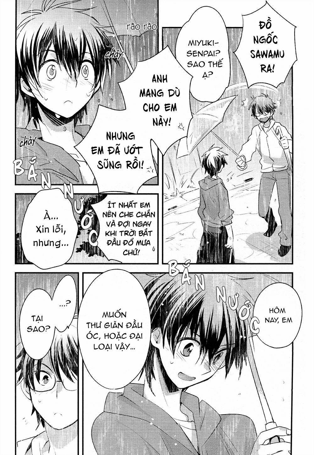 Truyện Oneshot Left ore 2 trang 6