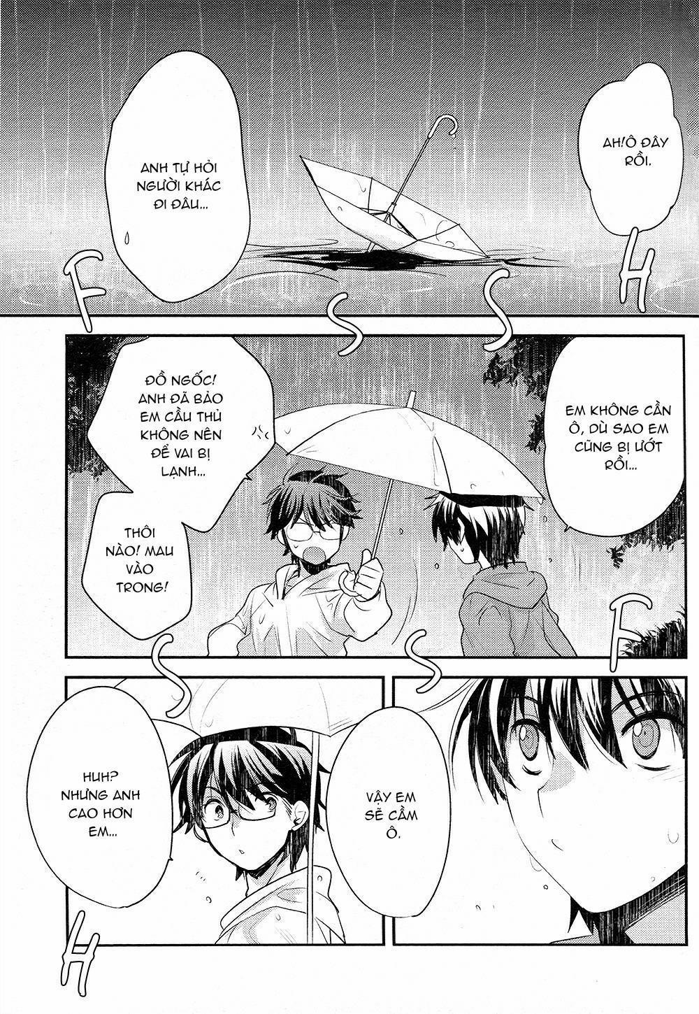 Truyện Oneshot Left ore 3 trang 13