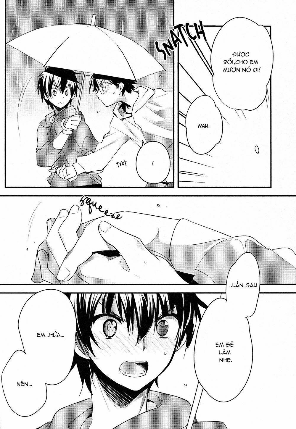 Truyện Oneshot Left ore 3 trang 14