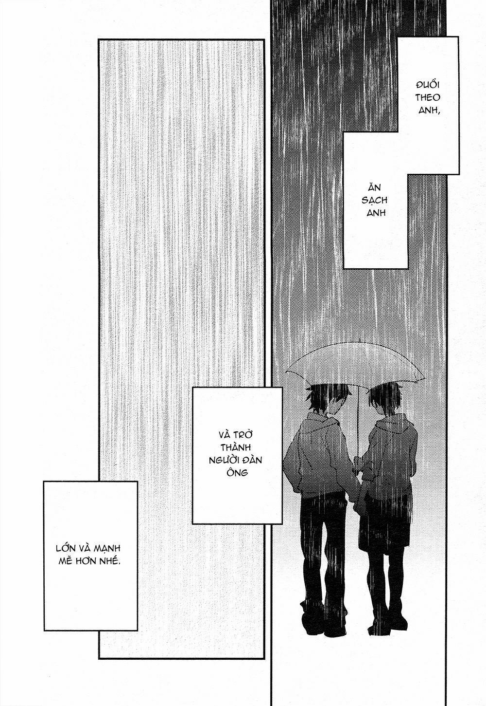 Truyện Oneshot Left ore 3 trang 16