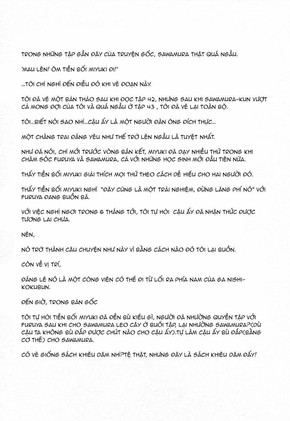 Truyện Oneshot Left ore 3 trang 19