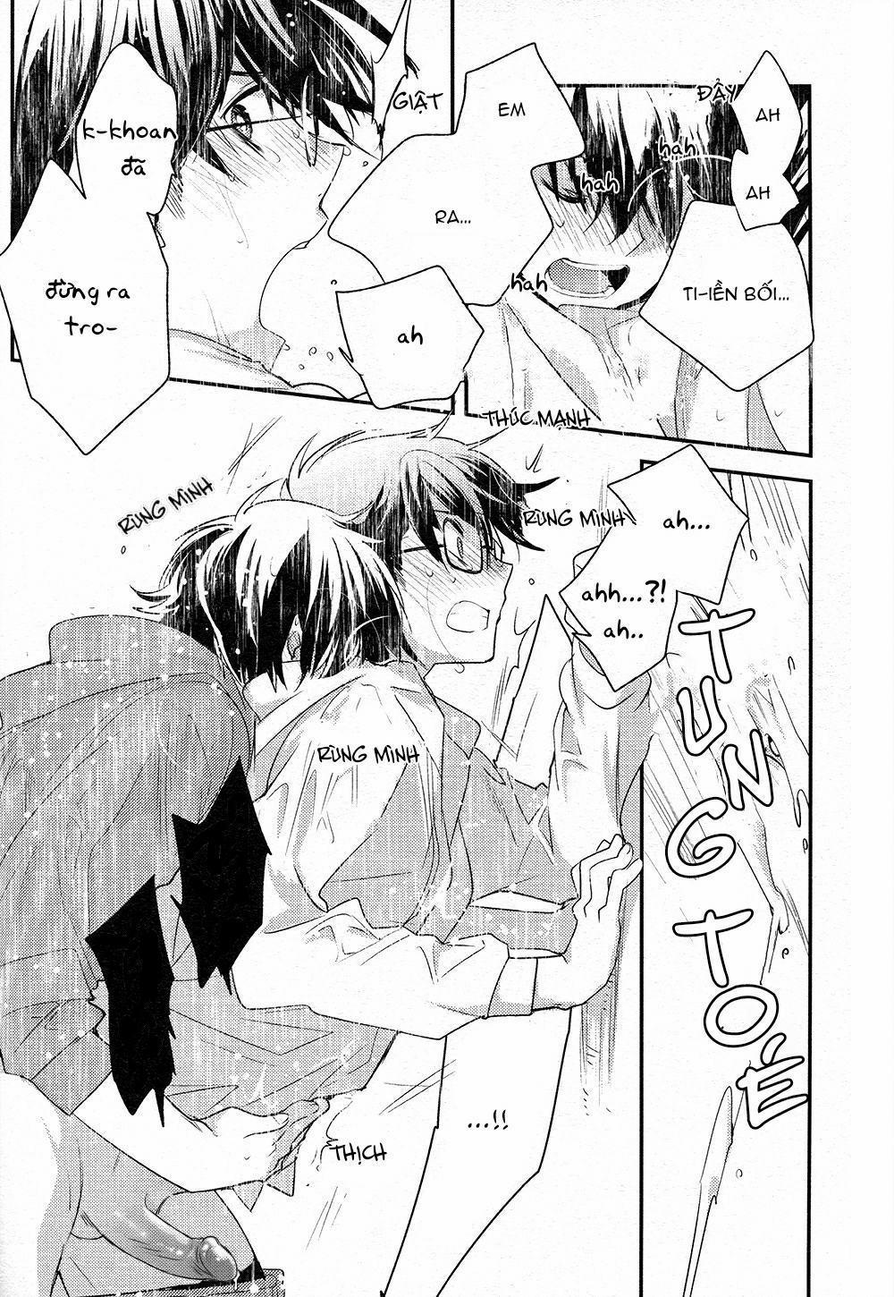 Truyện Oneshot Left ore 3 trang 5