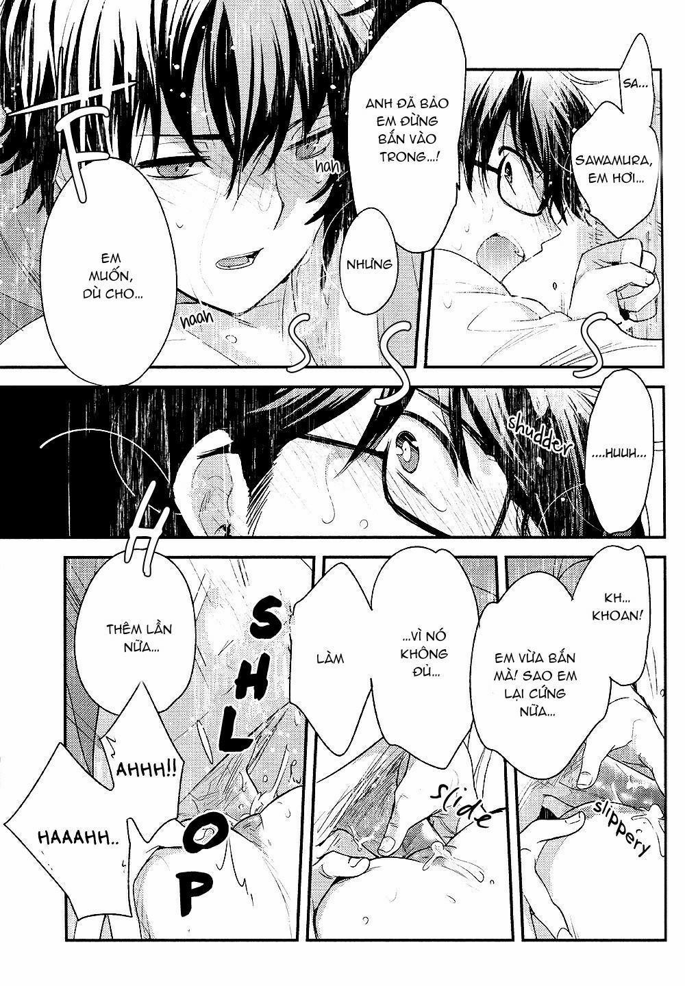 Truyện Oneshot Left ore 3 trang 6