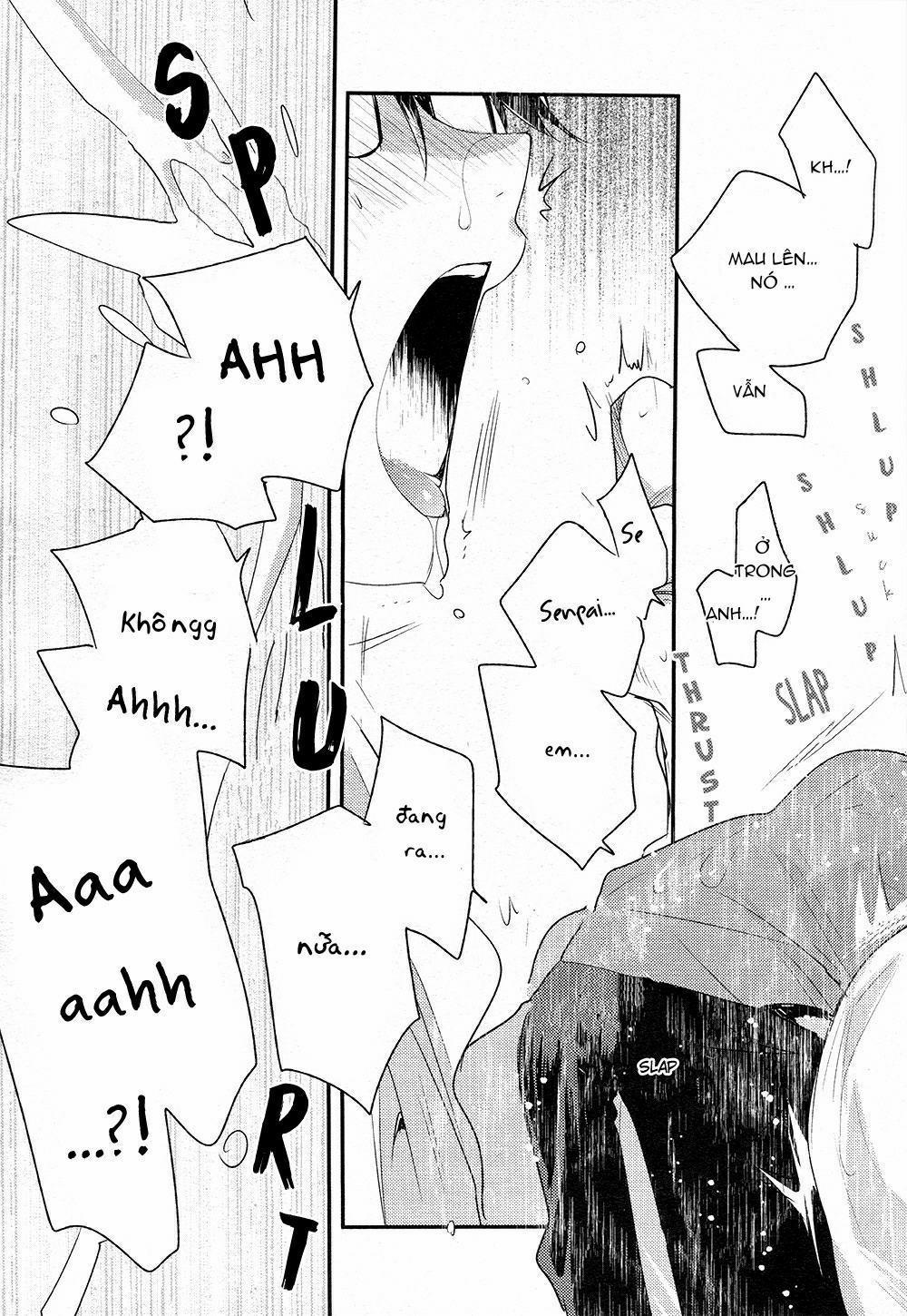 Truyện Oneshot Left ore 3 trang 8