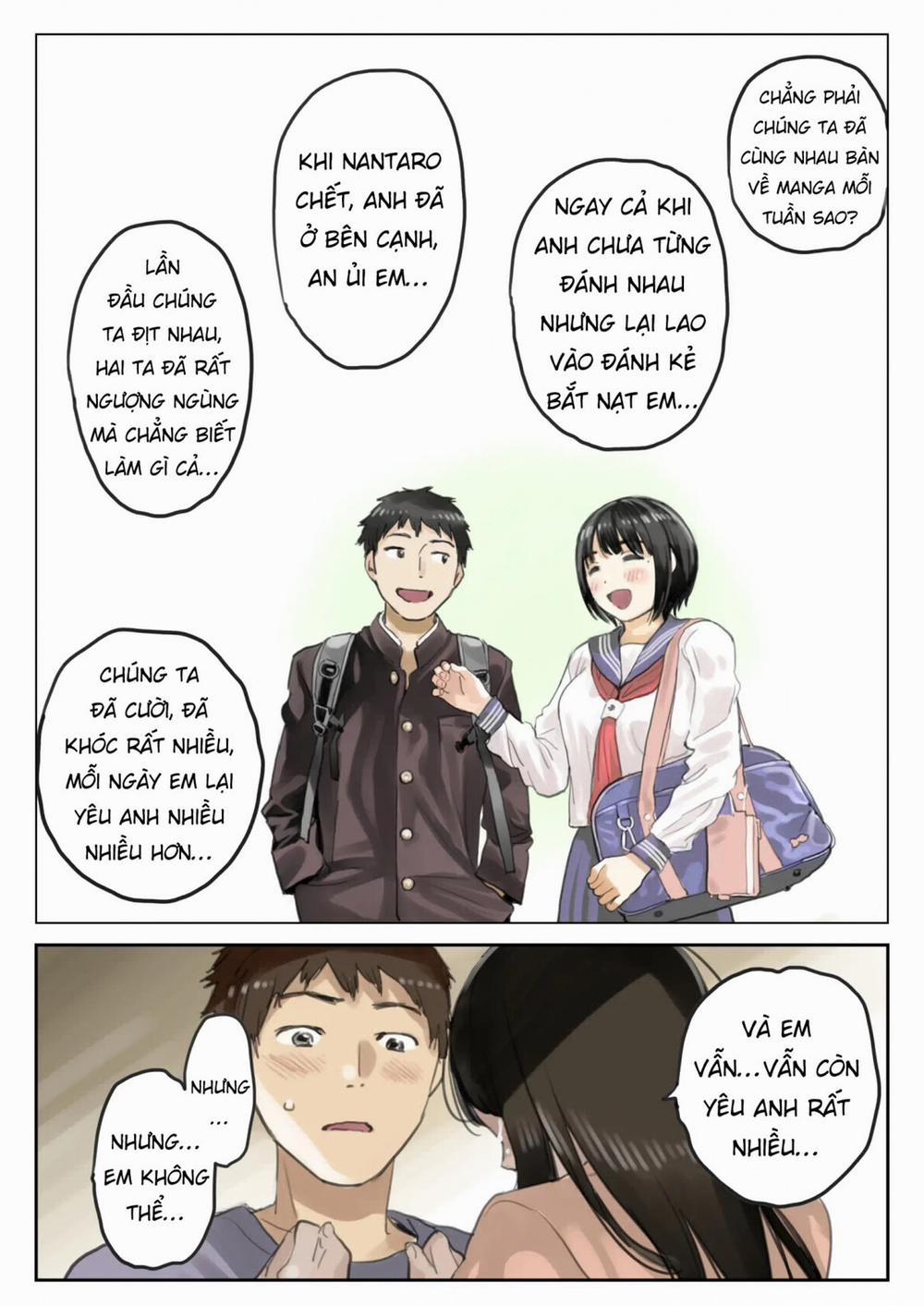 Truyện Phát hiện sừng khi xem trộm điện thoại bạn gái (Phần 3) Phần 3 (End, hết series này) trang 11