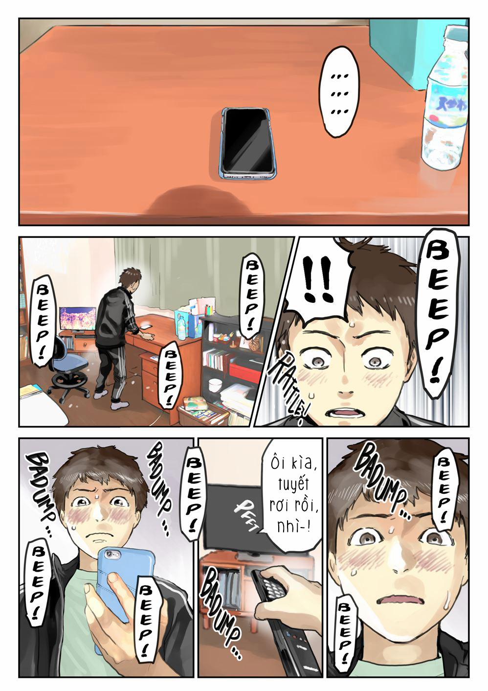 Truyện Phát hiện sừng khi xem trộm điện thoại bạn gái (Phần 3) Phần 3 (End, hết series này) trang 16