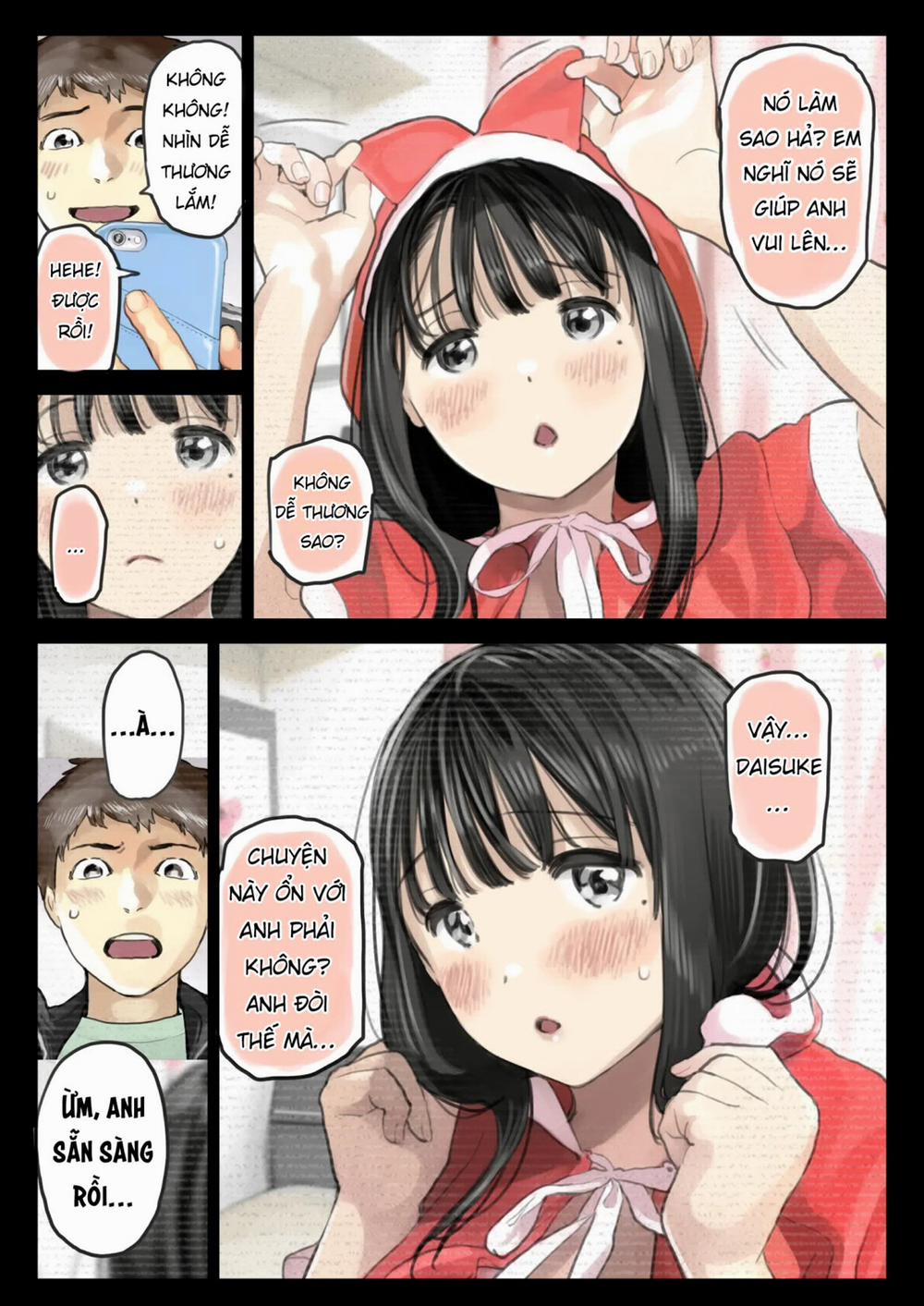 Truyện Phát hiện sừng khi xem trộm điện thoại bạn gái (Phần 3) Phần 3 (End, hết series này) trang 20