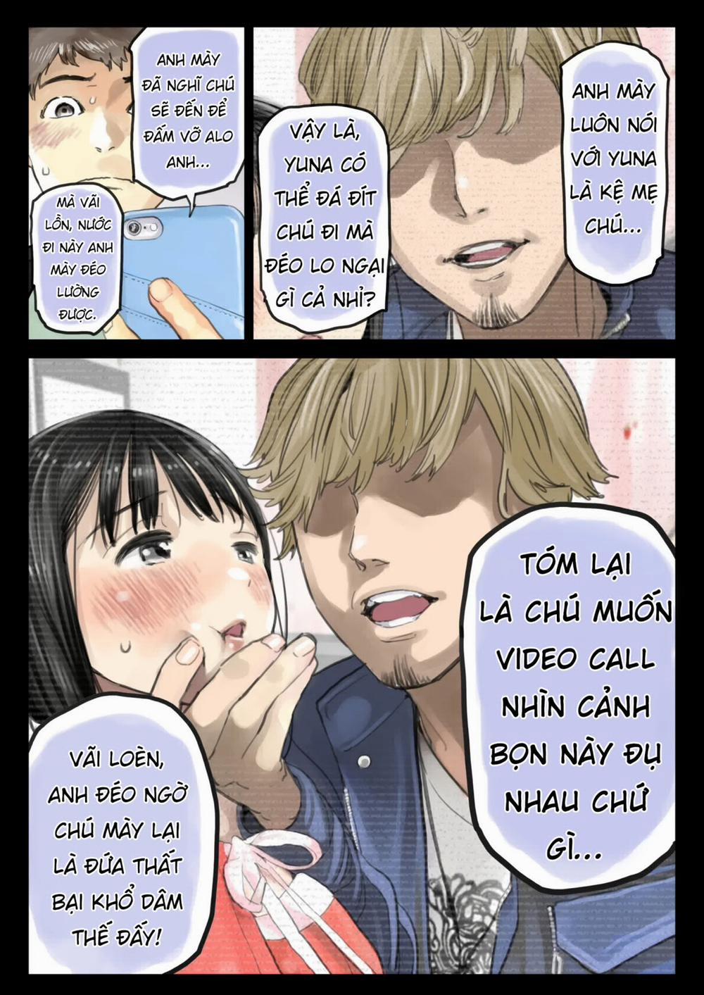 Truyện Phát hiện sừng khi xem trộm điện thoại bạn gái (Phần 3) Phần 3 (End, hết series này) trang 22