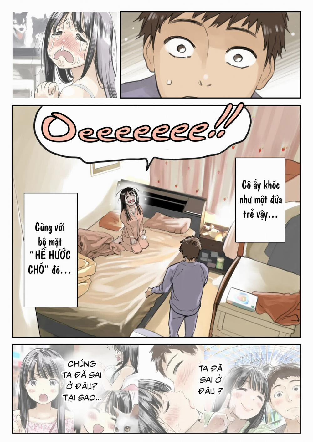 Truyện Phát hiện sừng khi xem trộm điện thoại bạn gái (Phần 3) Phần 3 (End, hết series này) trang 6