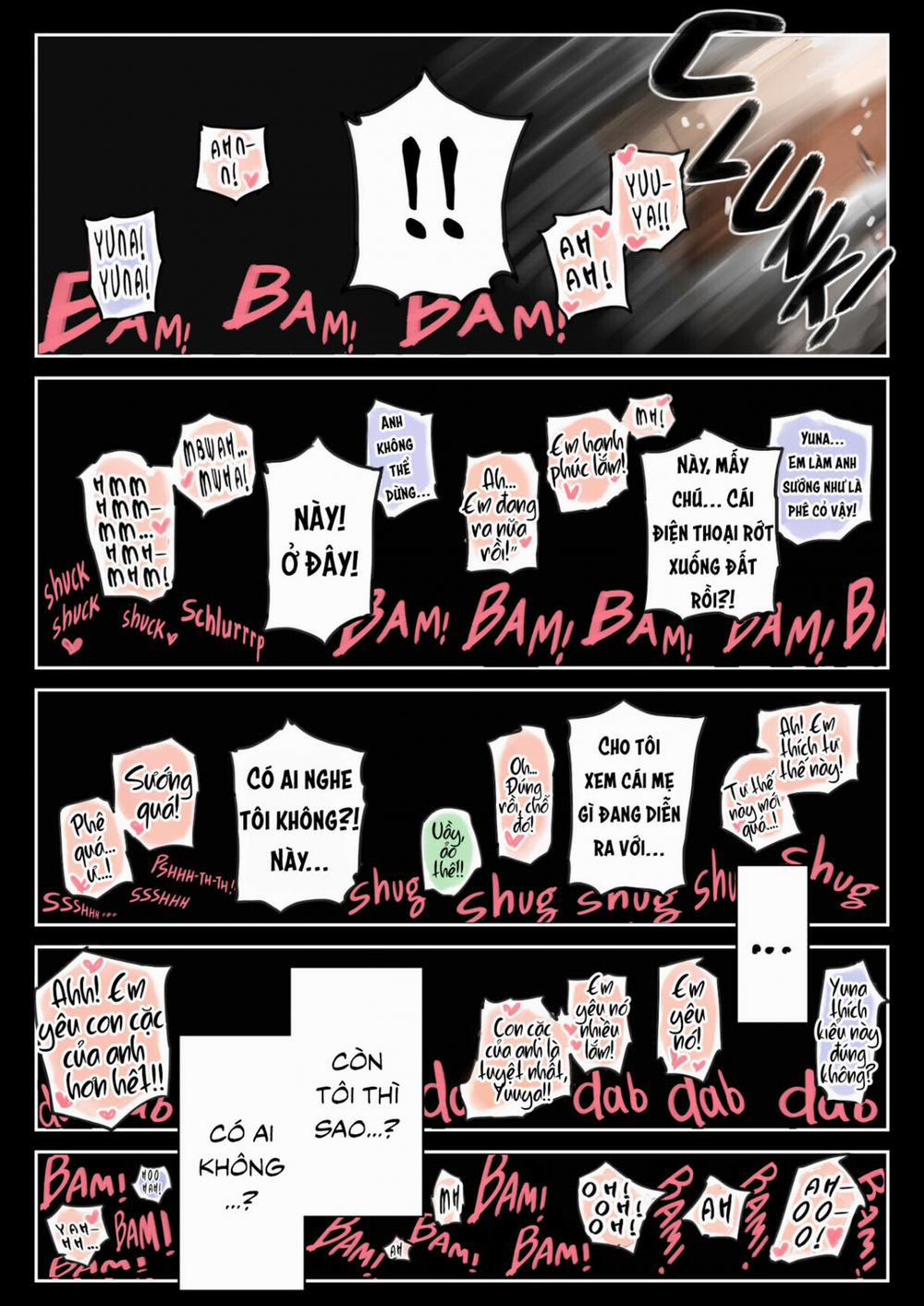 Truyện Phát hiện sừng khi xem trộm điện thoại bạn gái (Phần 3) Phần 3 (End, hết series này) trang 63