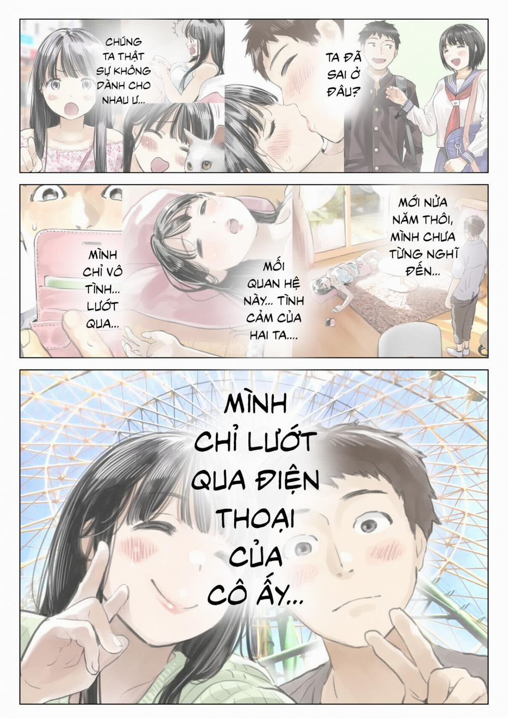 Truyện Phát hiện sừng khi xem trộm điện thoại bạn gái (Phần 3) Phần 3 (End, hết series này) trang 65