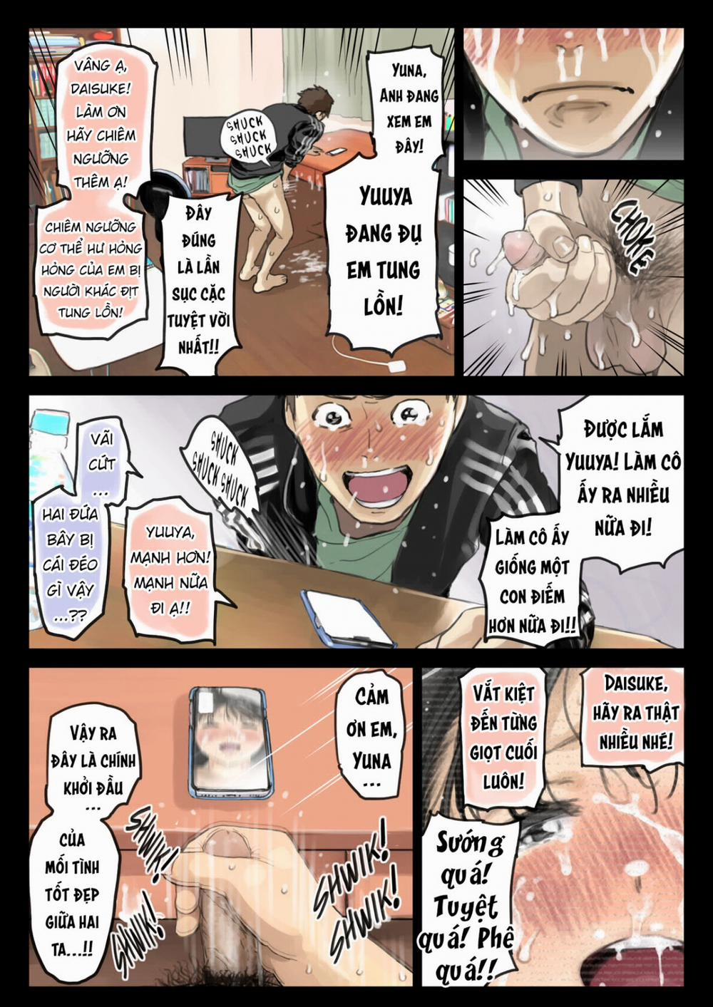 Truyện Phát hiện sừng khi xem trộm điện thoại bạn gái (Phần 3) Phần 3 (End, hết series này) trang 73