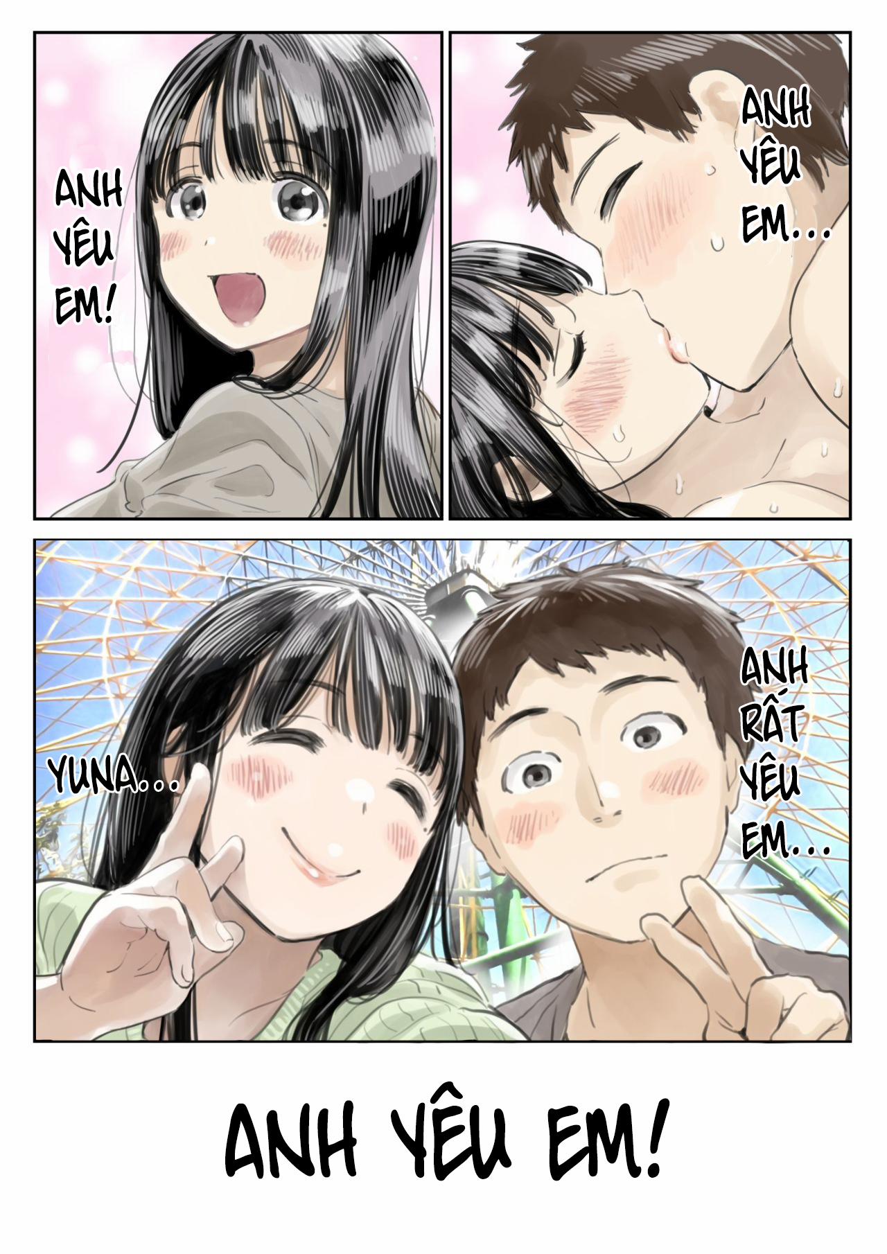 Truyện Phát hiện sừng khi xem trộm điện thoại bạn gái 1 trang 10