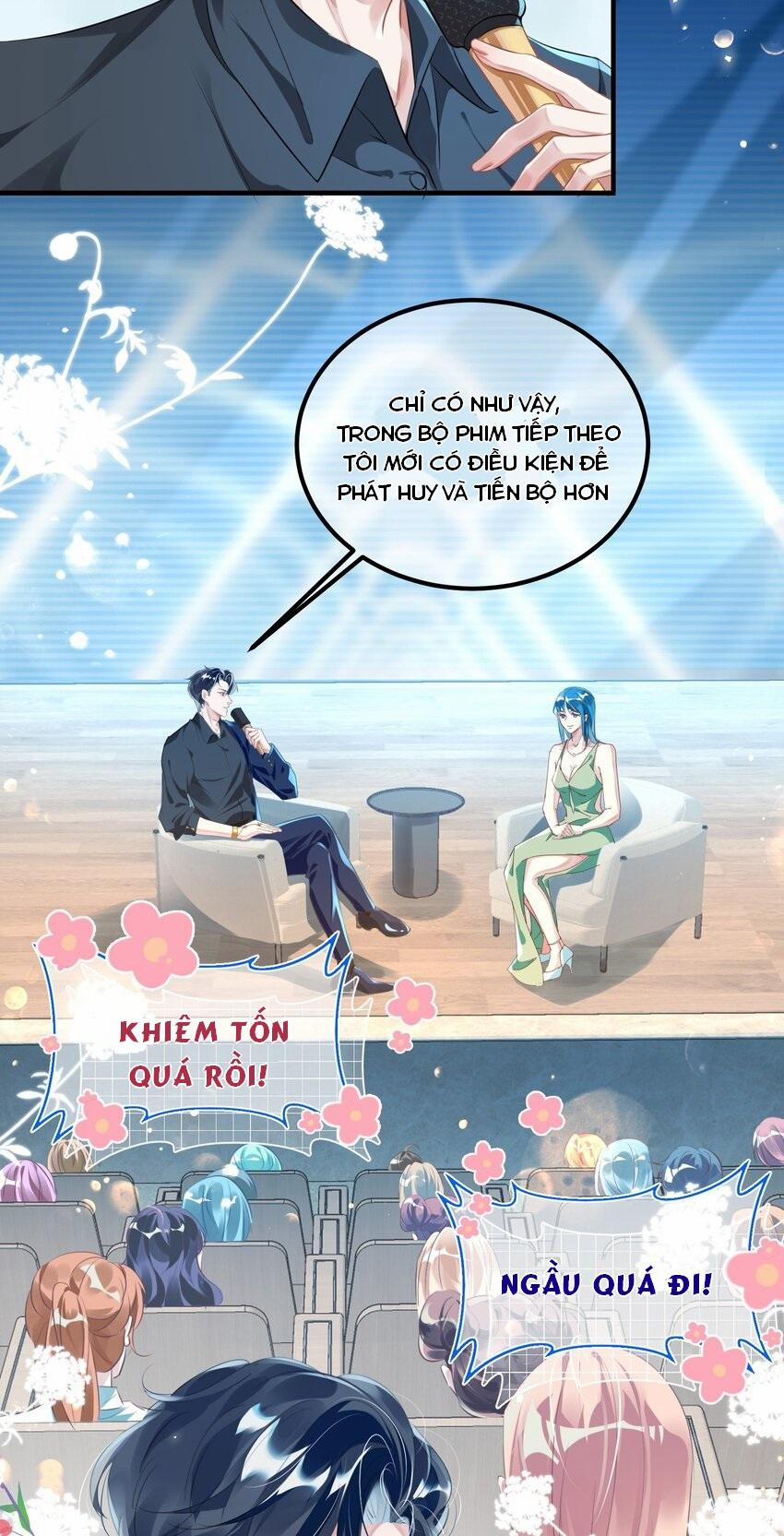 Truyện Sổ tay công lược ảnh đế 1 trang 2