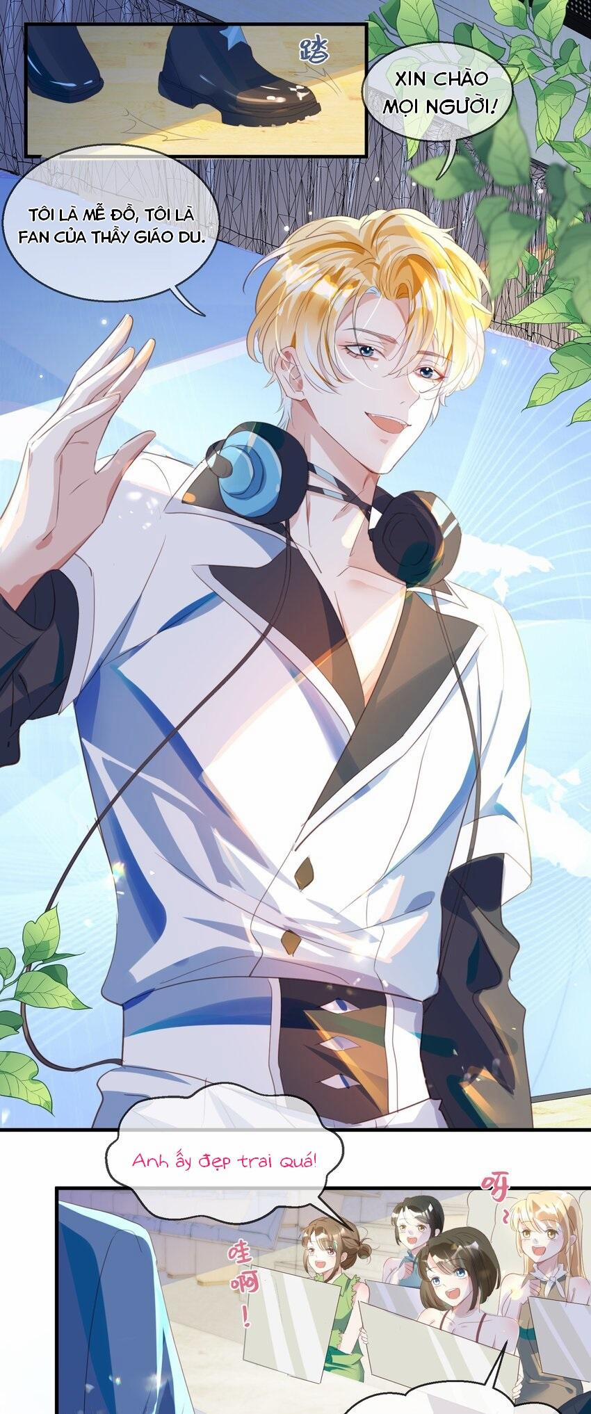 Truyện Sổ tay công lược ảnh đế 1 trang 20