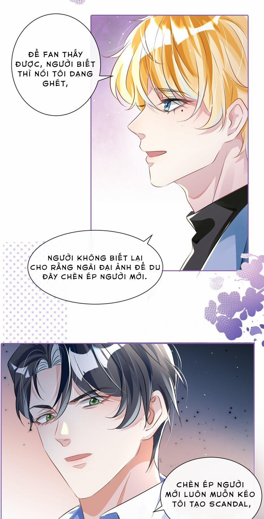 Truyện Sổ tay công lược ảnh đế 10 trang 18
