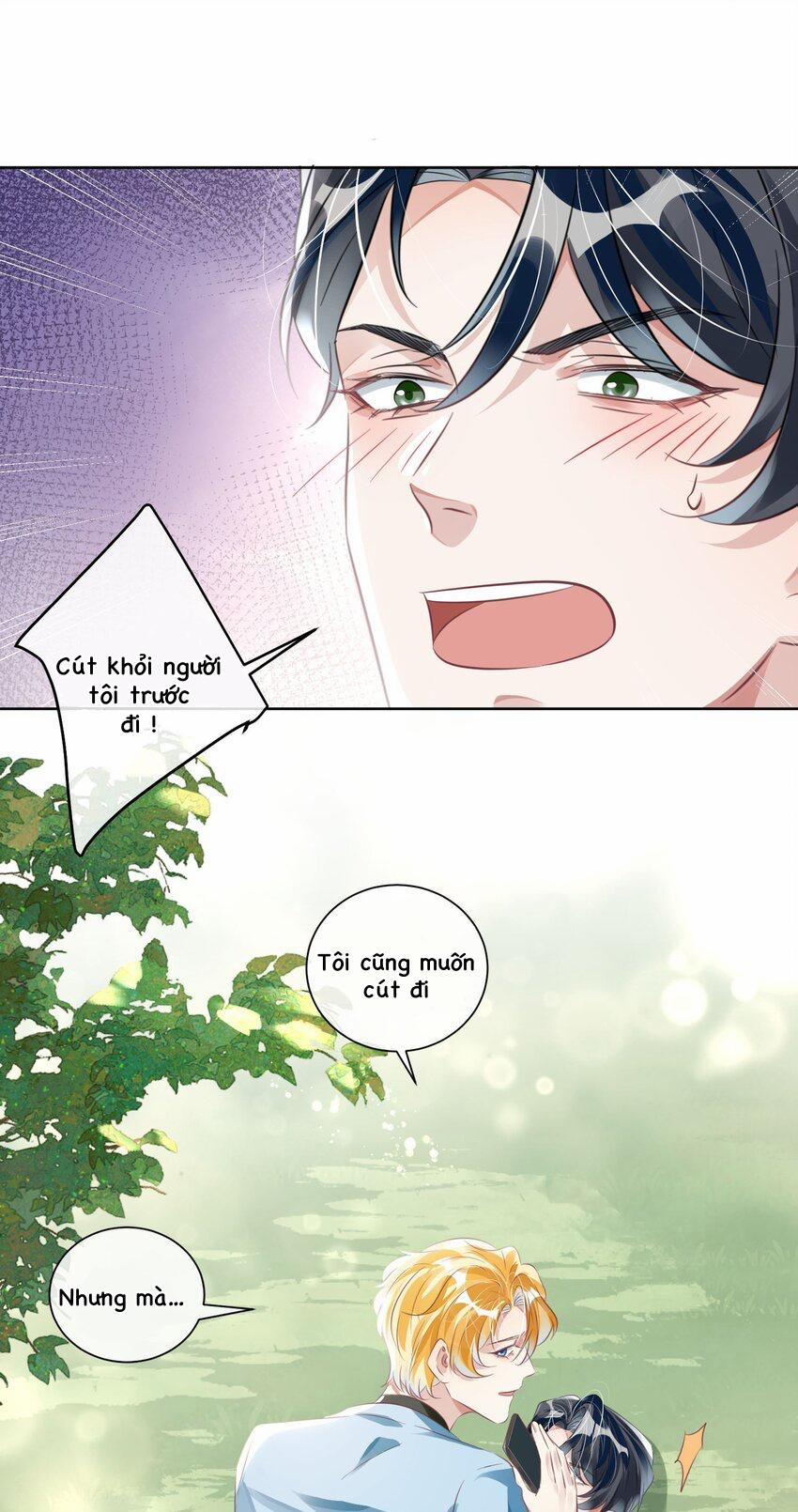 Truyện Sổ tay công lược ảnh đế 11 trang 11