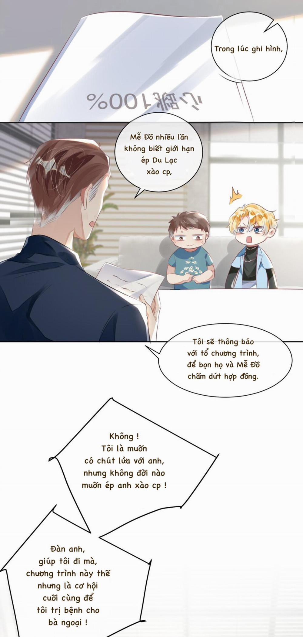 Truyện Sổ tay công lược ảnh đế 11 trang 18