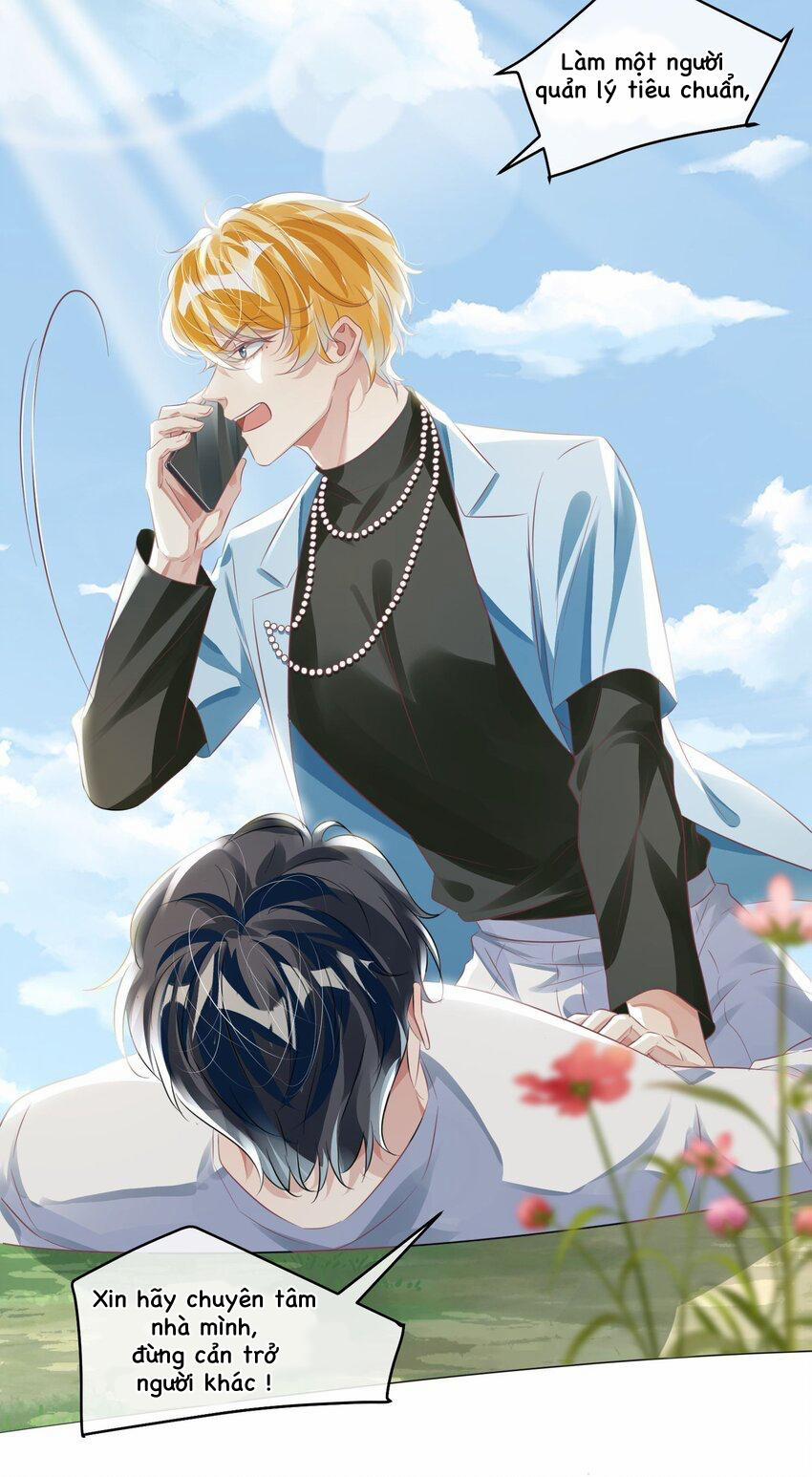 Truyện Sổ tay công lược ảnh đế 11 trang 9