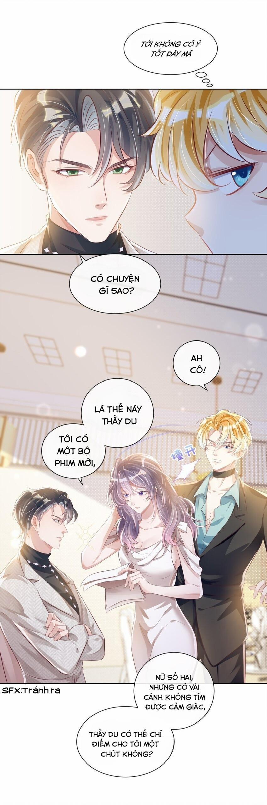 Truyện Sổ tay công lược ảnh đế 12 trang 10