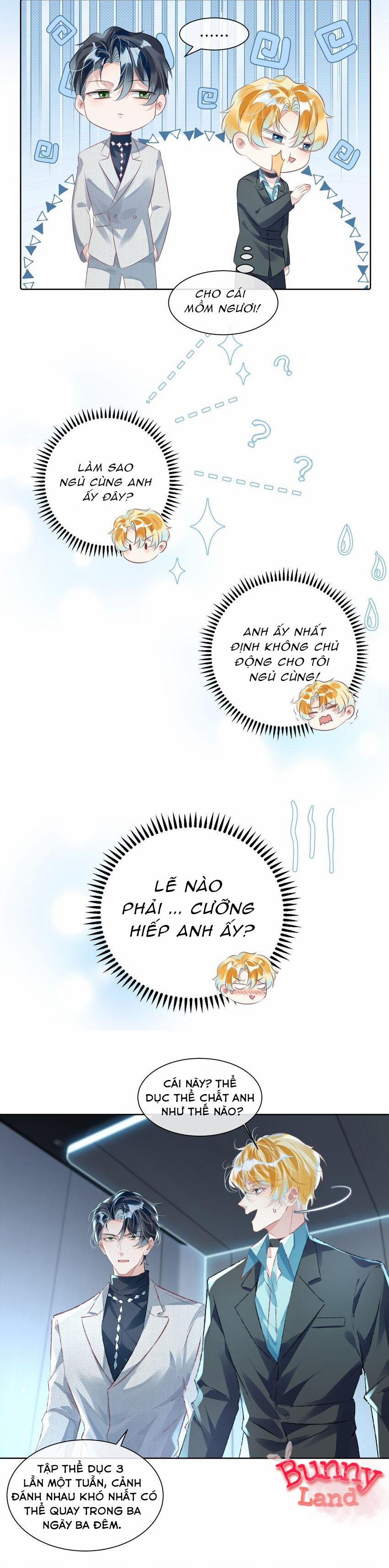 Truyện Sổ tay công lược ảnh đế 14 trang 12