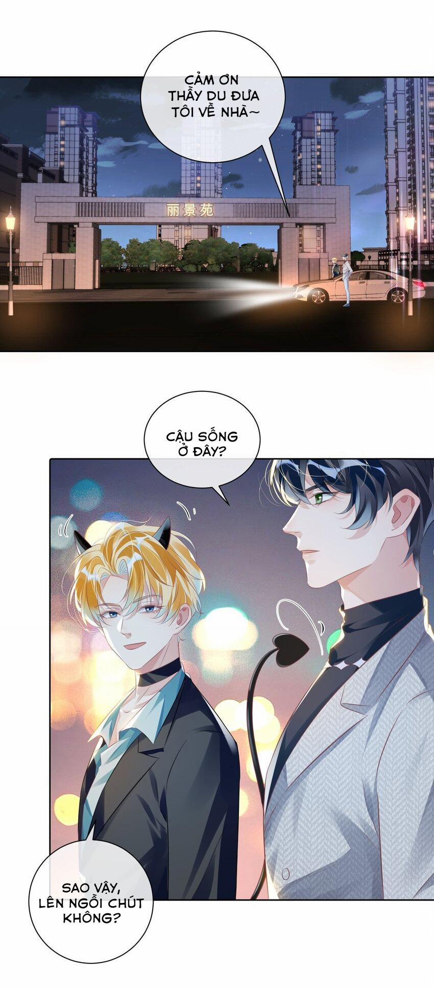 Truyện Sổ tay công lược ảnh đế 14 trang 8