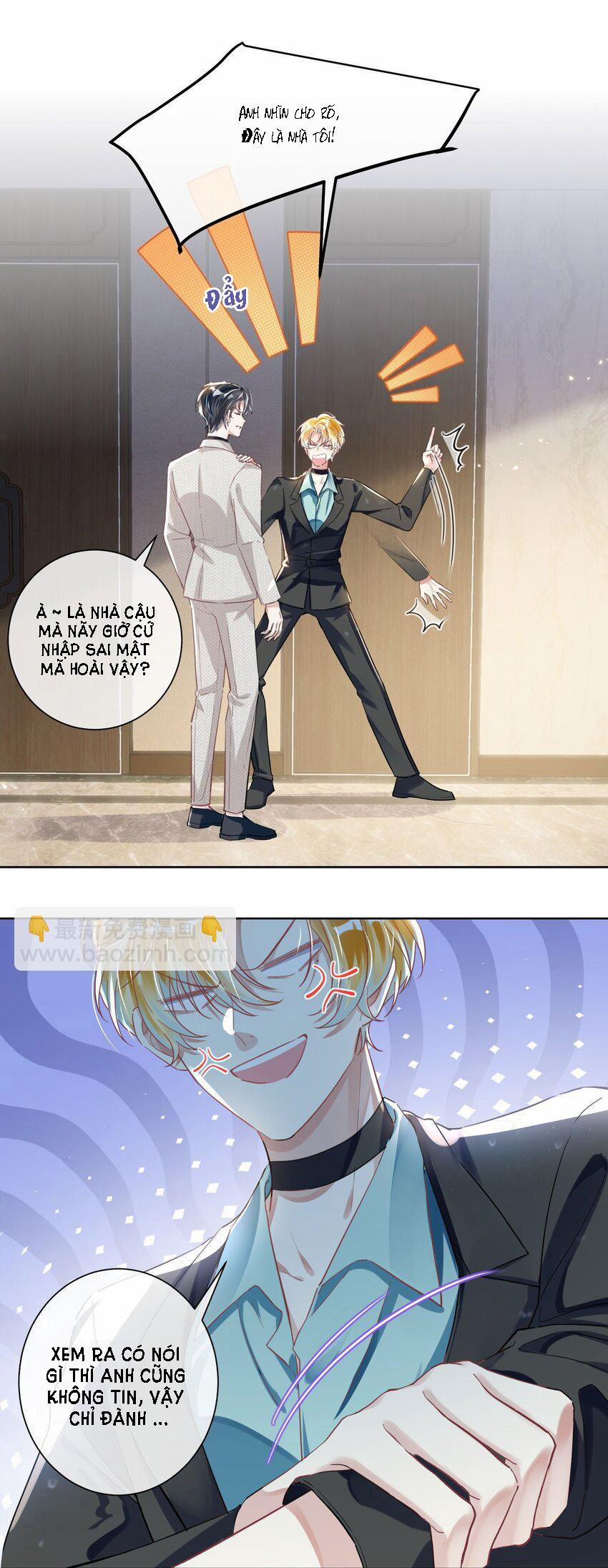 Truyện Sổ tay công lược ảnh đế 15 trang 4