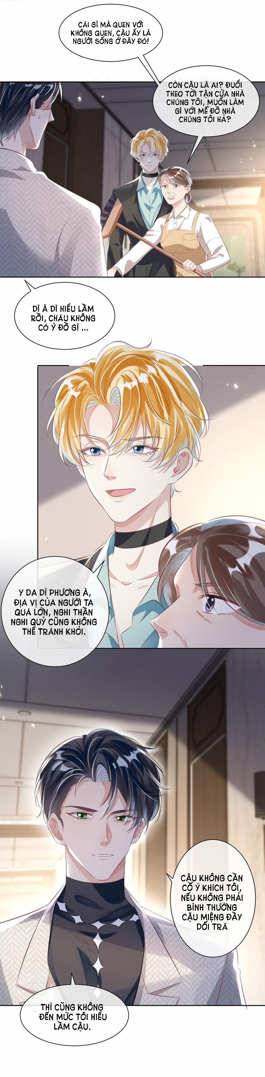 Truyện Sổ tay công lược ảnh đế 15 trang 8