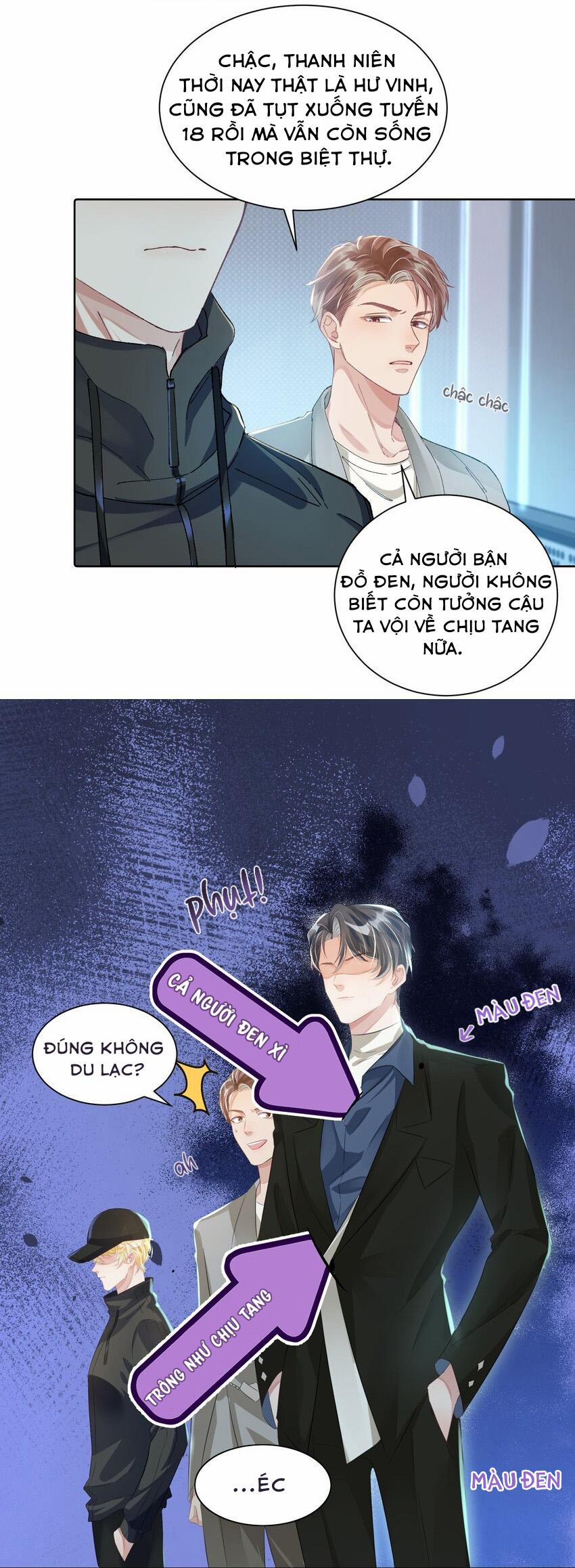 Truyện Sổ tay công lược ảnh đế 16 trang 15