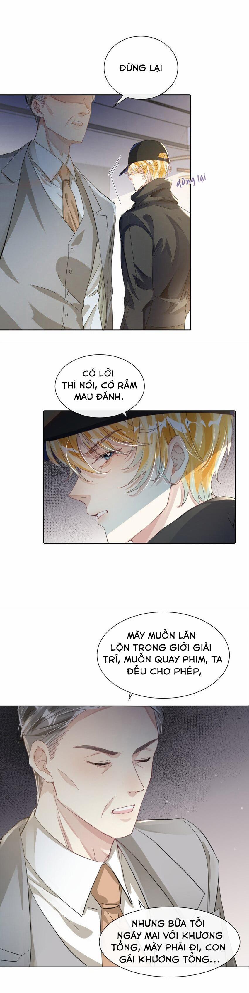 Truyện Sổ tay công lược ảnh đế 17 trang 4