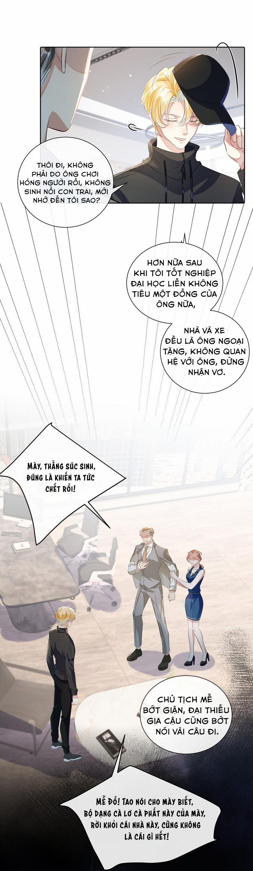 Truyện Sổ tay công lược ảnh đế 17 trang 7