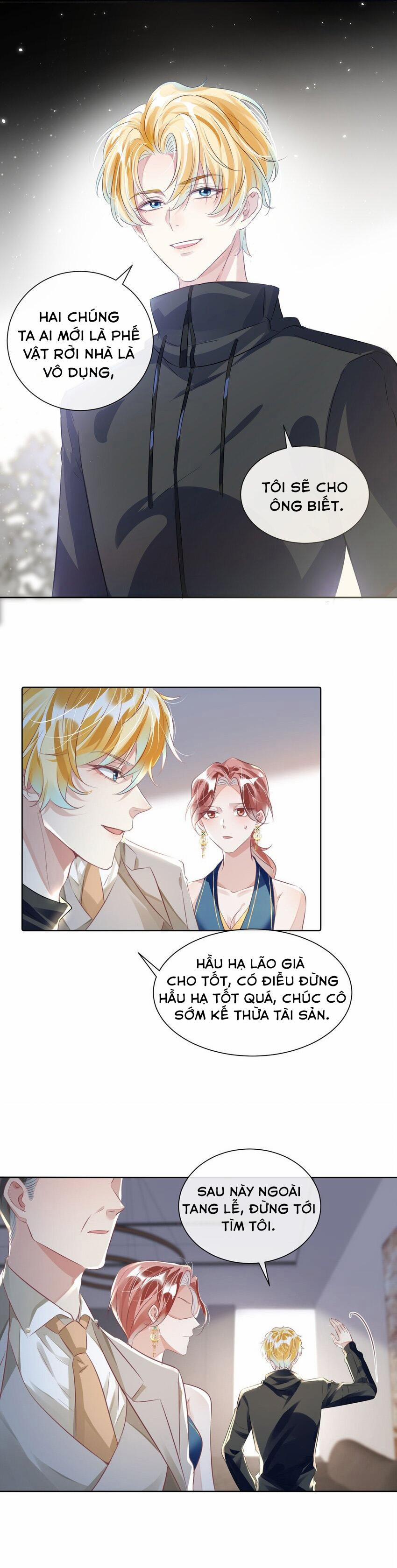 Truyện Sổ tay công lược ảnh đế 17 trang 8