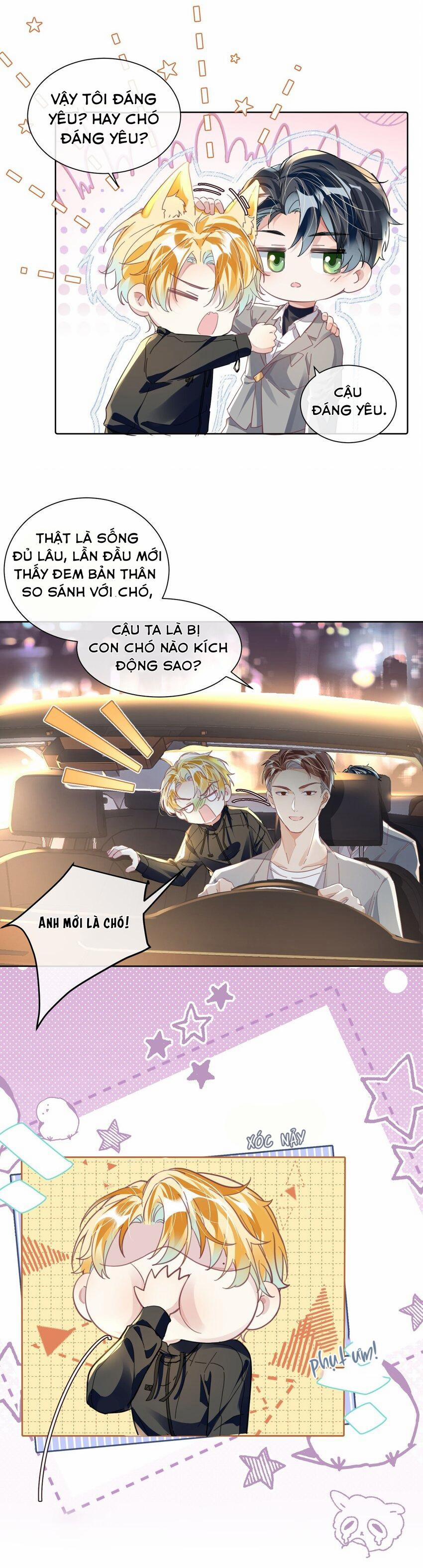 Truyện Sổ tay công lược ảnh đế 18 trang 10