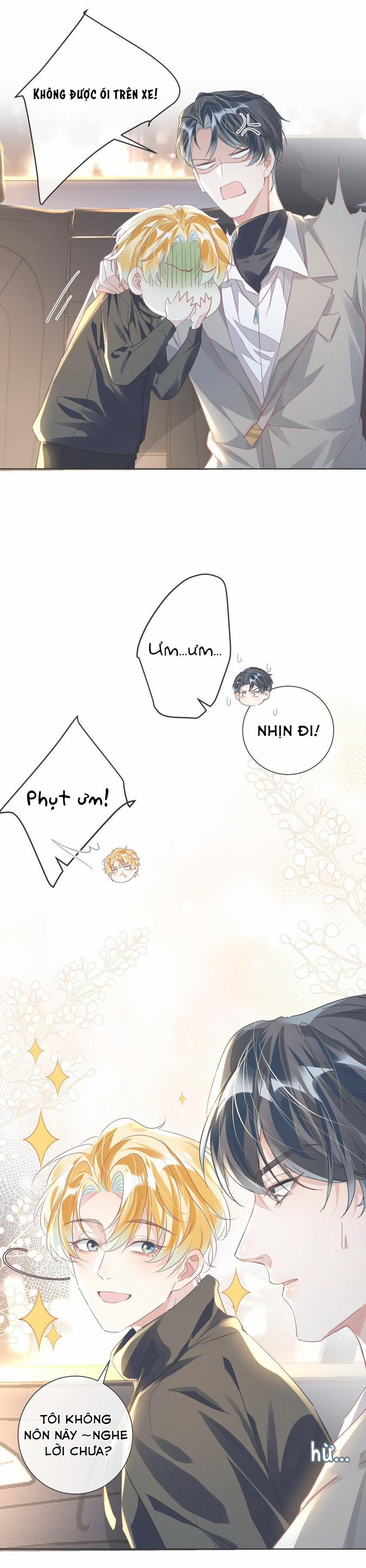 Truyện Sổ tay công lược ảnh đế 18 trang 11